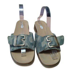 Dr. Scholl's Originalist 2 Size 9M Camouflage Slip On Comfort Sandals Outdoor